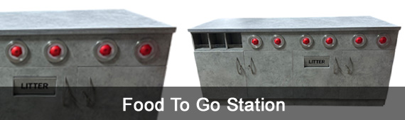 Food To Go Station