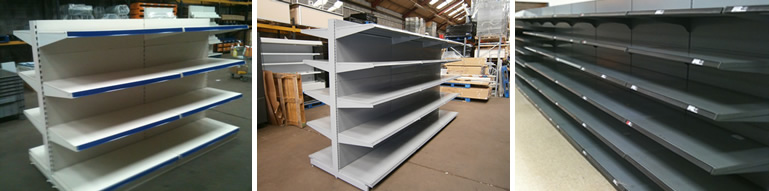 used shelving