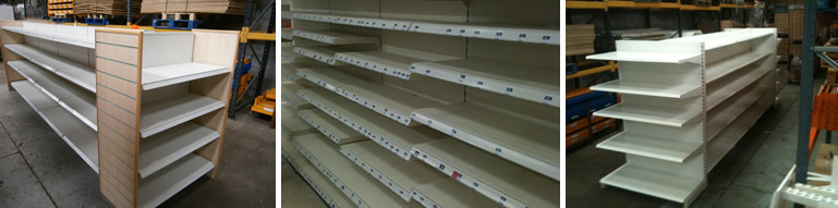 used shelving