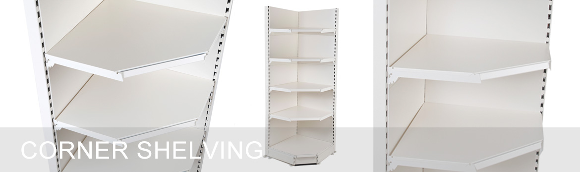 Corner Shelving