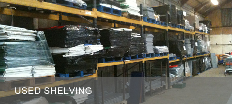 Used Shop Shelving Used Shop Shelving