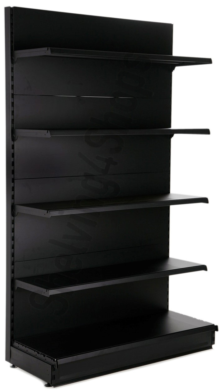 Black Wall Shelving