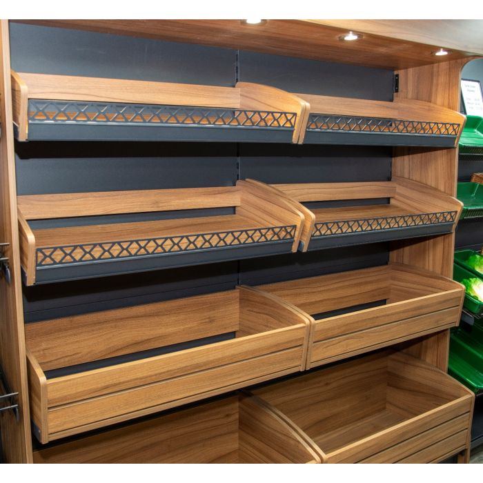 Bakery rack display on sale