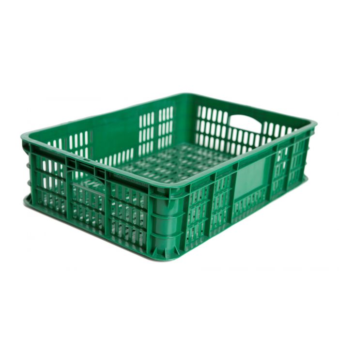Deep Green Vegetable Baskets