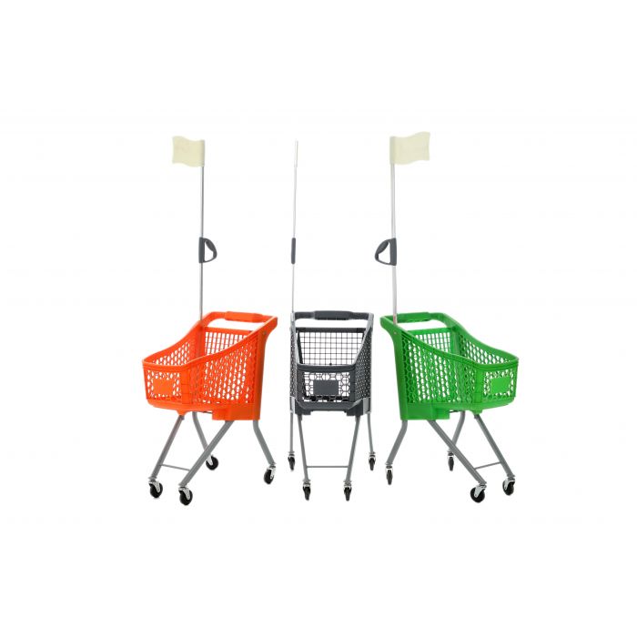Child's plastic sales shopping cart