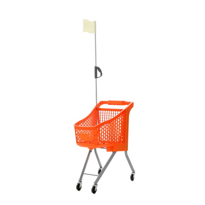 Child's plastic shopping best sale cart