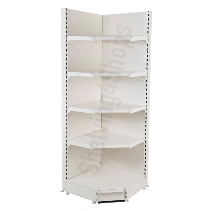 4 shelf online corner unit