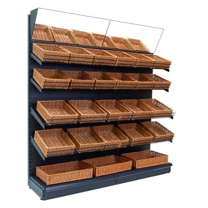 Bread shelving new arrivals