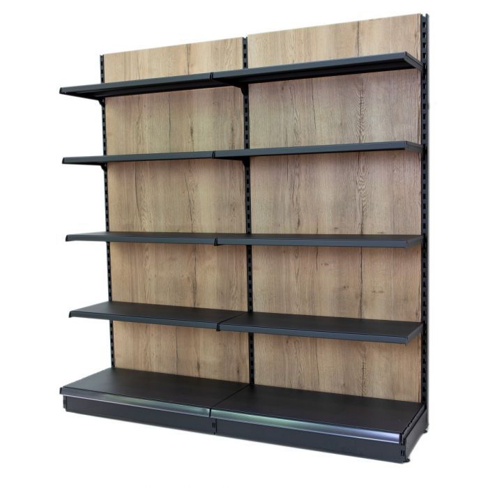 Retail shelving store