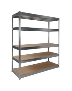 1800mm x 1600mm x 600mm High Storage Shelving 