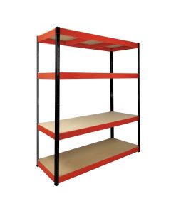 1800mm x 1600mm x 600mm Heavy Duty Wide Storage Shelving 