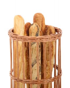 Wicker Baguette Basket