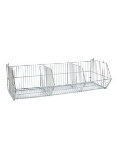 Stacking Basket (Zinc Plated)