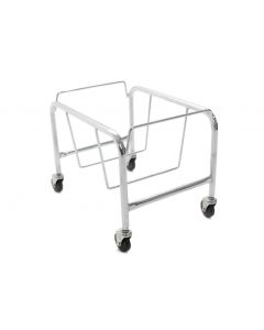 Mobile Basket Stacker - Chrome or Black