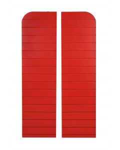 Slatwall End Bay Panel 