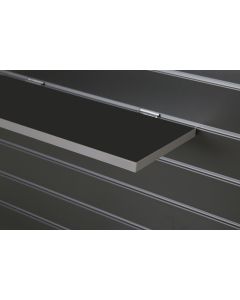 Graphite Slatwall Shelf 