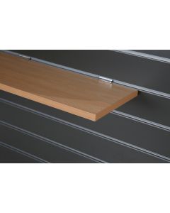 Beech Slatwall Shelf 