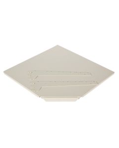Corner Shelf Pack with Brackets & Epos Ticket Strip