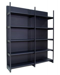 Front Posted Wine Shelving