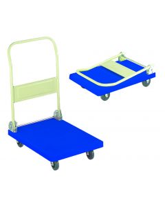 Plastic Platform Trolley