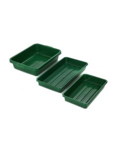 Green Vegetable Trays