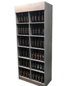 Bespoke Wine Shelving 