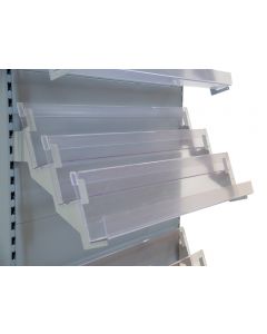 Magazine Acrylic Shelf - 3 Tier