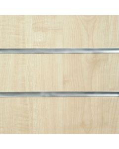 Maple Slatwall Panels 2400mm High x 1200mm Wide (portrait)