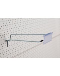 Single Peg Board Over Arm Hooks