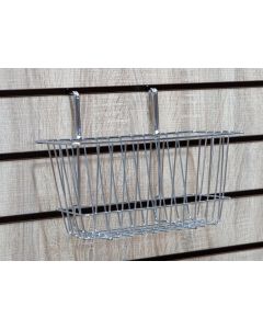 Slatwall Basket