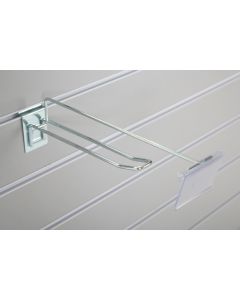Euro Slat Board Over Arm Hooks
