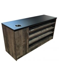 Coffee Station With Confectionery Shelves