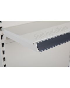 Epos Shelf Edge Strips - Grey/Silver