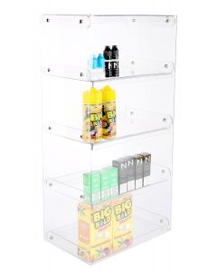 Acrylic Counter Top Vape Display