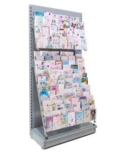 14 Tier and 6 Tier  Card Bay, 1.8m high with 470mm base