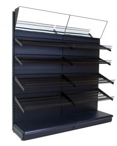 Wall Bakery Shelving, Wire Display 