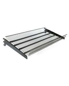 Black Wire Shelving - 370mm Depth