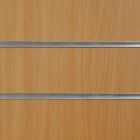 Beech Slatwall Panels 2400mm High x 1200mm Wide (portrait)