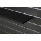 Black Slatwall Shelf 
