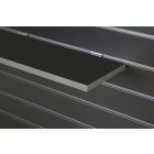 Graphite Slatwall Shelf 