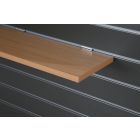 Beech Slatwall Shelf 