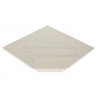 Corner Shelf Pack with Brackets & Epos Ticket Strip