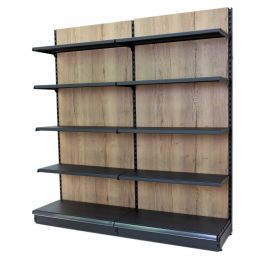 Retail clearance shelving unit