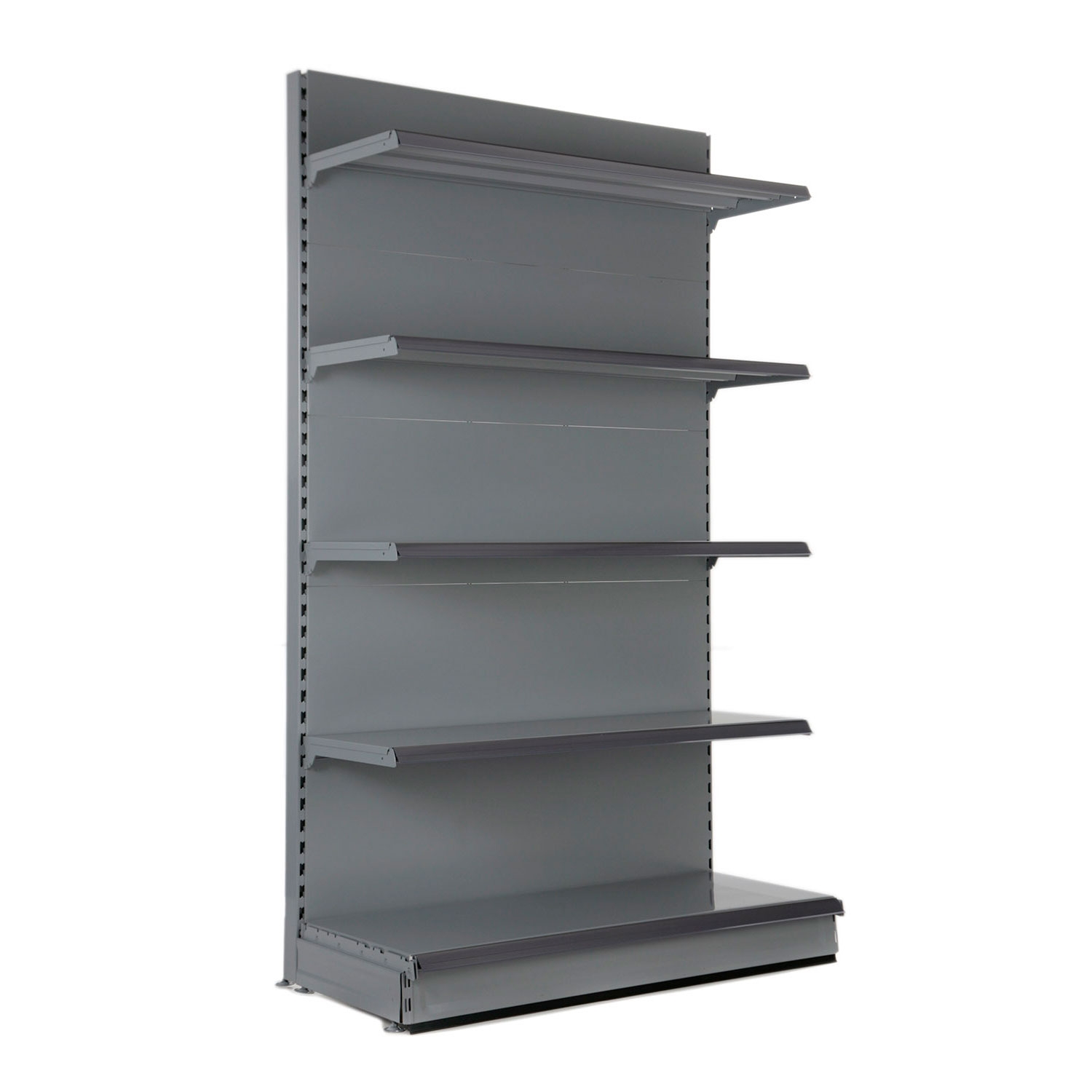 Grey / Silver Wall Shelving