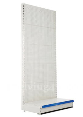 Peg Board Wall Shelving