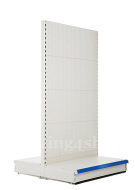 Peg Board Gondola Shelving