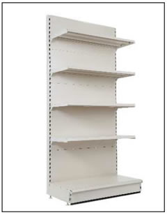 wall shelving unit