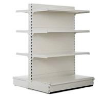 what is gondola shelving used for